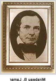 Mirabeau B. Lamar